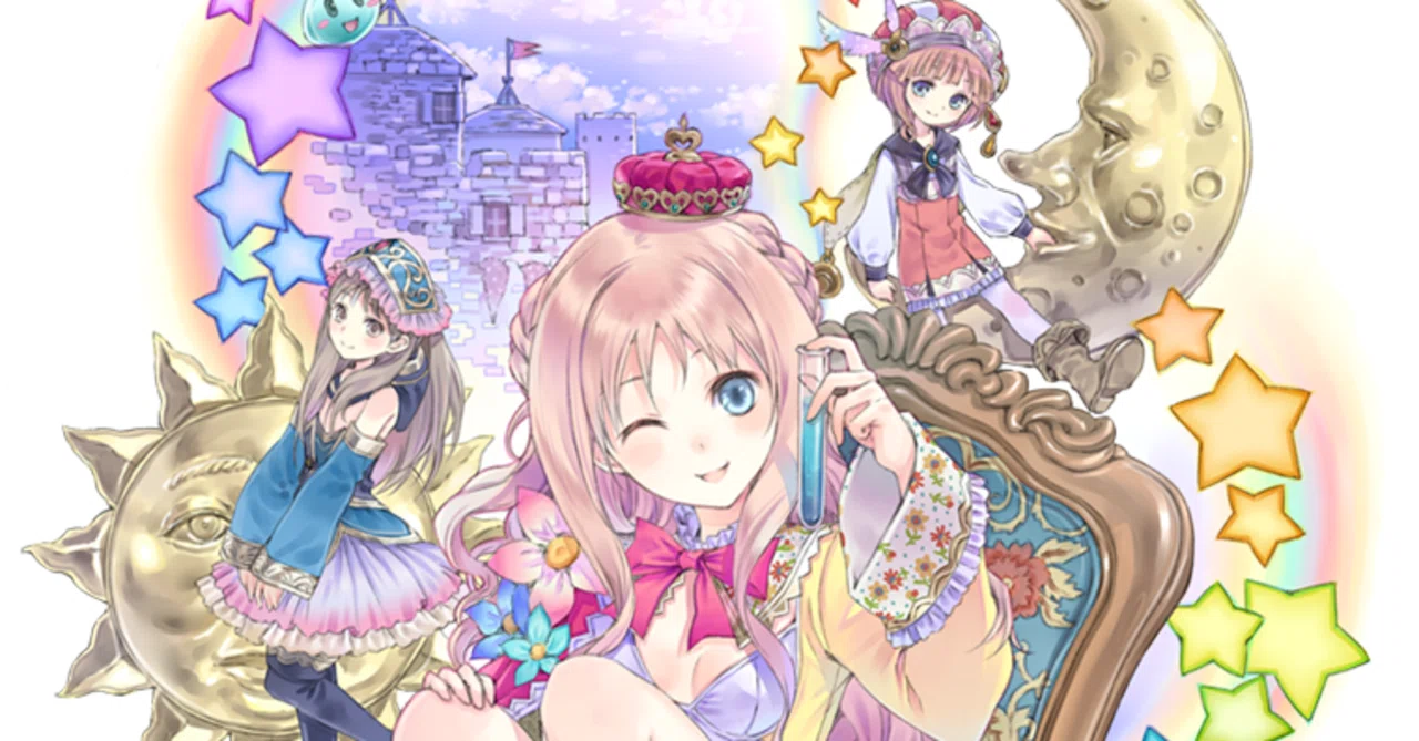 メルルのアトリエDX RTAチャート【ノーマルEND】｜Griotte_At