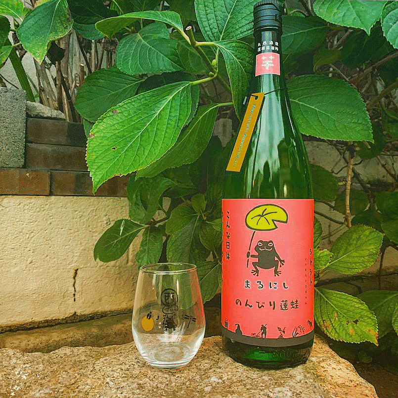 ◾︎のんびり蓮蛙25%◾︎｜Sake & Liquor shop 三益酒店