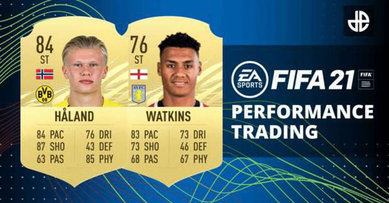 Fifa21選手パフォーマンスに基づく取引方法について Futコインの作り方 Blue United Eスポーツ Note