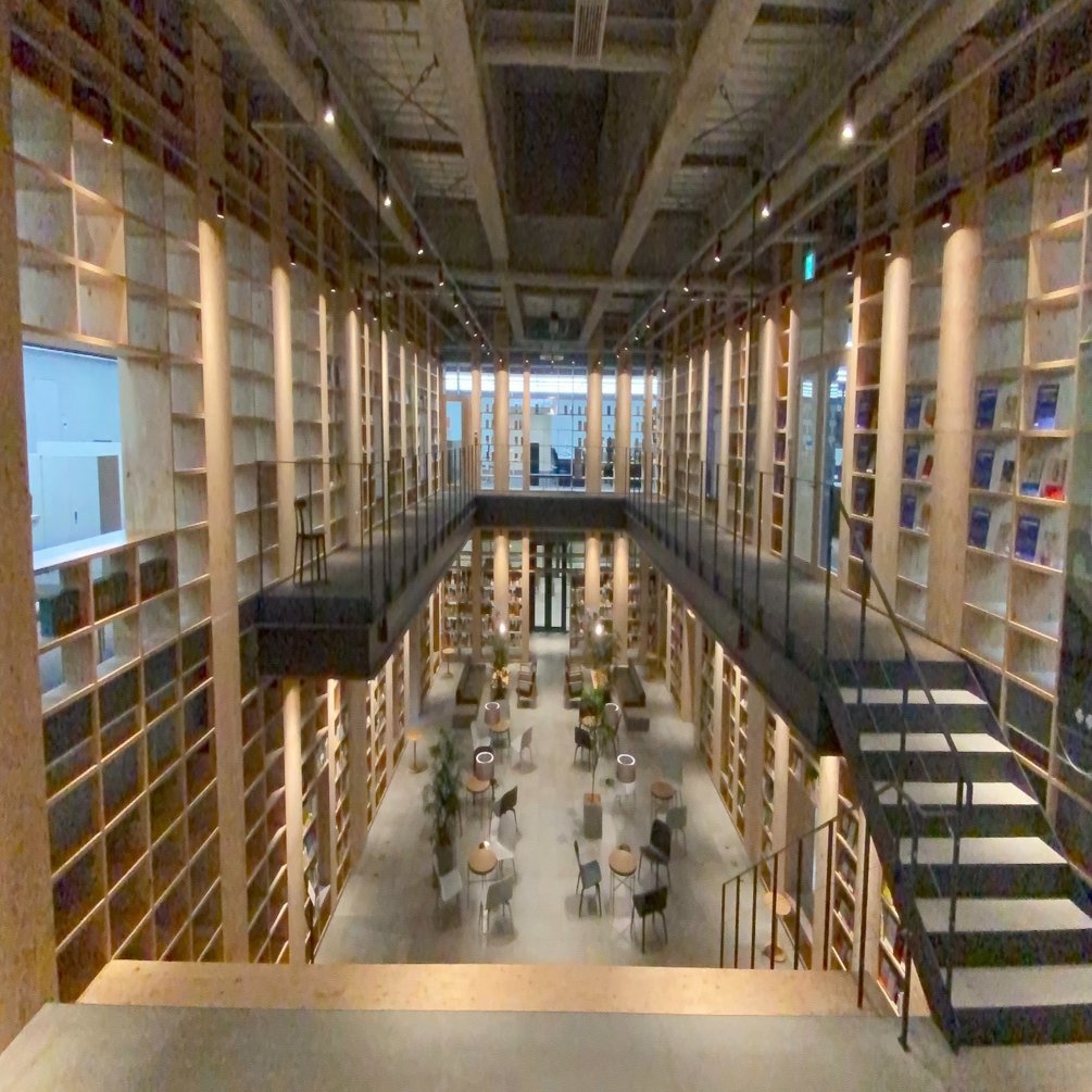 狂犬の本音 地方企業によるクリエイティブオフィスへの挑戦 サツドラ新オフィス訪問 木下斉 Hitoshikinoshita Note