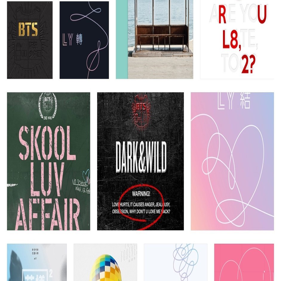 特集】BTS 韓国アルバム 全作品 まとめ|K-POP・アジア