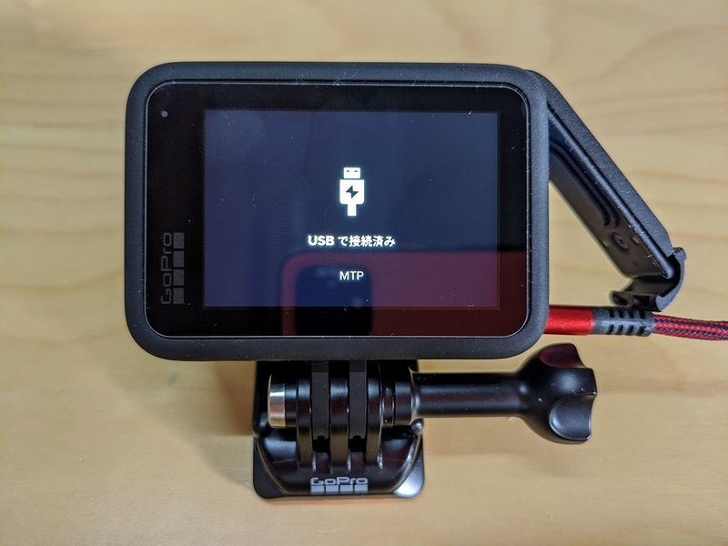 Gopro Hero9とmacをusb Type Cケーブルで接続して動画を取込む方法 ロックオン柳田 Note