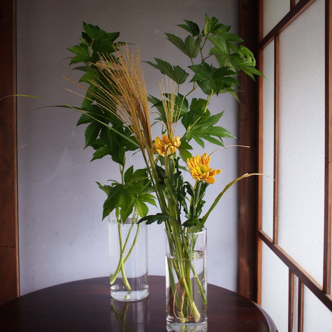 菊枕と秋の色 花の歳時記 Hanaike はないけ Note