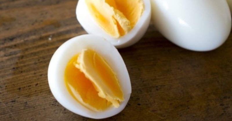 カロリー ゆで 一個 卵