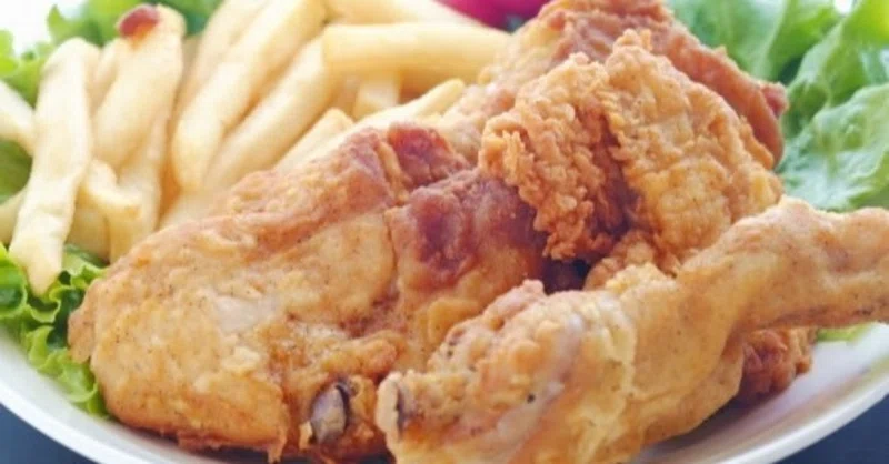 フライドチキンの糖質とカロリーが1秒でわかる ダイエット向き 糖質制限ダイエットshiru2 Note