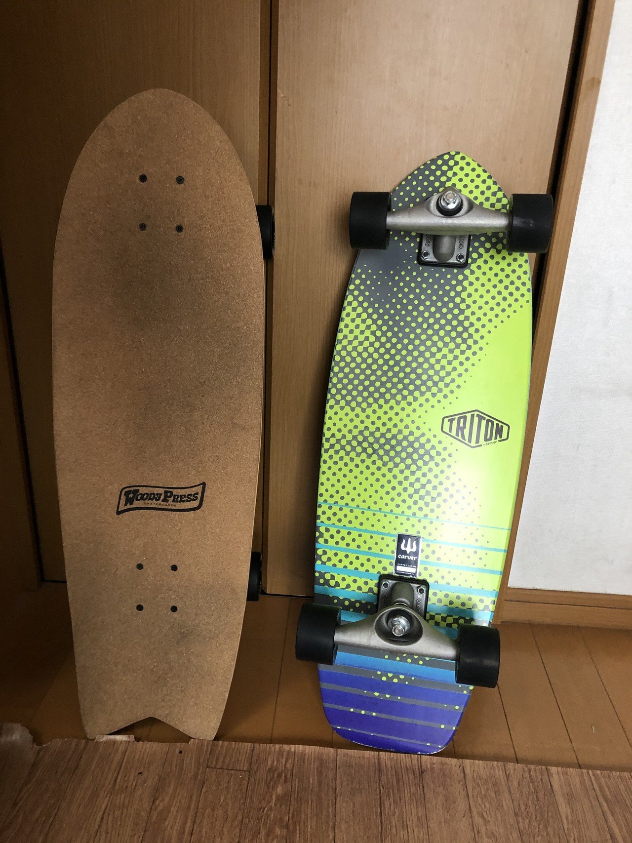 俺の毎日1 サーフスケートボード|(花鳥風月)ikesan 俺の毎日1 サーフスケートボード|(花鳥風月)ikesan