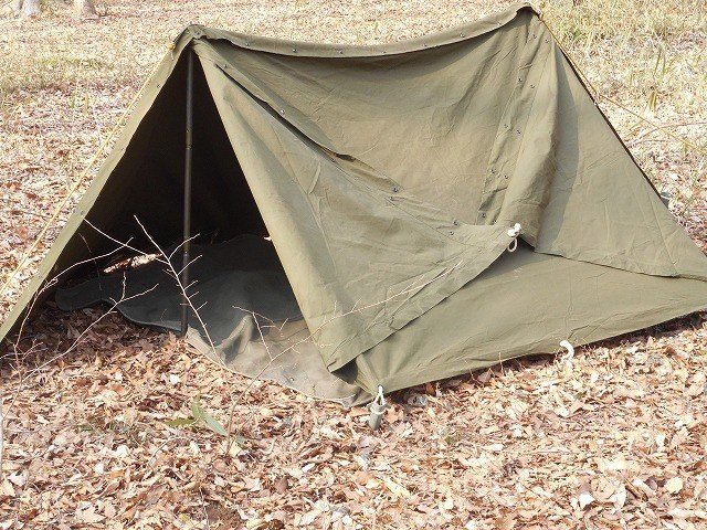 Us Pup Tentを購入したのでステーキを焼きました 長谷山恭兵 Note