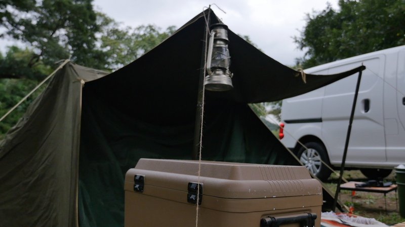 Us Pup Tentを購入したのでステーキを焼きました 長谷山恭兵 Note