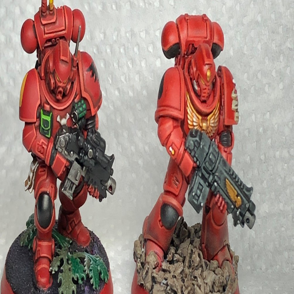 ウォーハンマー40,000 塗装完成 ウォーハンマーを始めるためのお買い物〜〜塗料編①〜〜｜ハイタデンカ