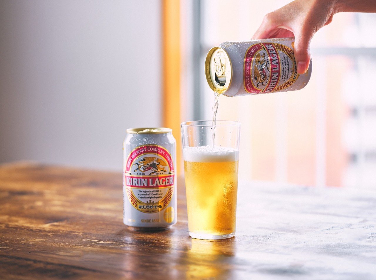キリンビール キリンラガー KIRIN LAGER BEER 大型 バナー