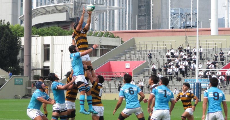 観戦記 関東大学ラグビー対抗戦 慶應v筑波 早稲田v青学 ラグビーに恋して みきしの Shino Miki Note