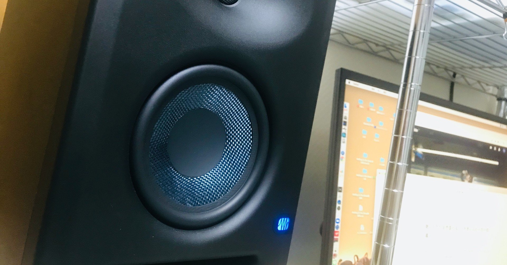 聴こえ方が全然変わる！〜大きいスピーカーの導入〜【PreSonus