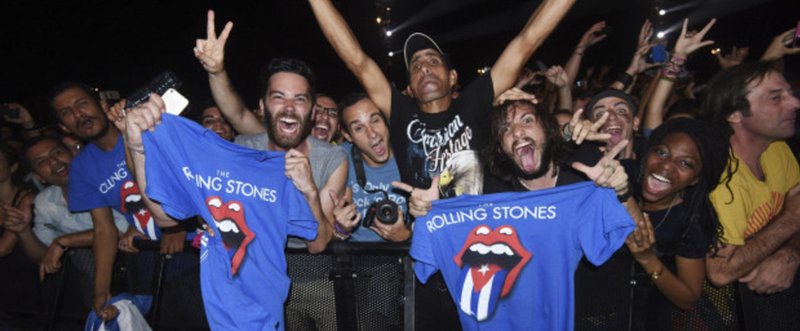 キューバ Rolling Stones Tシャツ