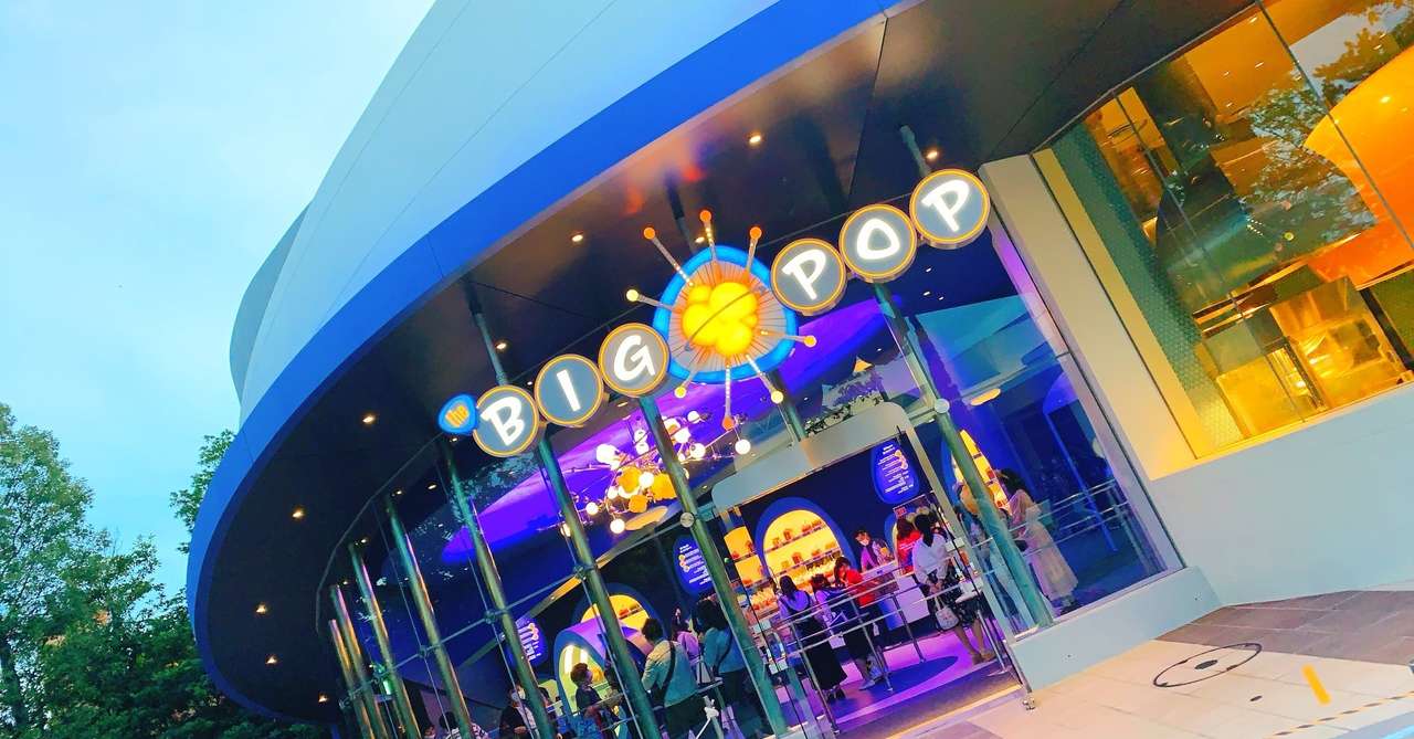 新エリア大満喫vol 9 ポップコーン専門店 ビッグポップ の店内と新ポップコーンの違いを紹介 イヴん家のディズニー旅記録 Note