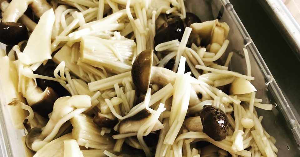 塩きのこ Bran Yoshida 今夜のおかず50選 Note