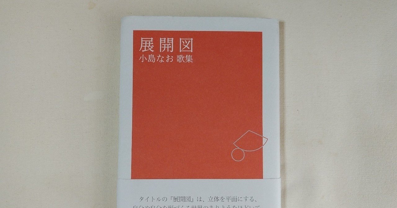 歌集 展開図 小島なお 小島なお 歌集『展開図』: さしすせ素 ブログ