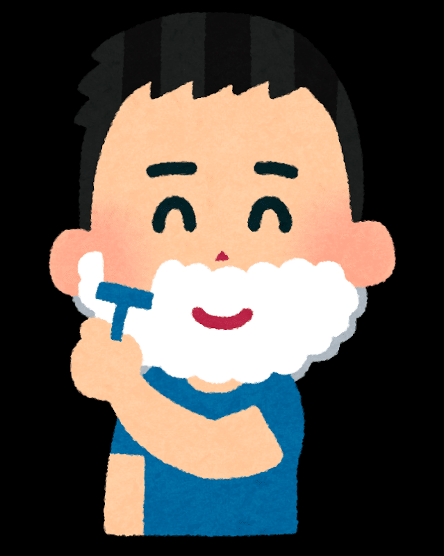 髭剃りをしない生活 今日から僕は フォロバ100 Note 髭剃りをしない生活 今日から僕は フォロバ100 Note