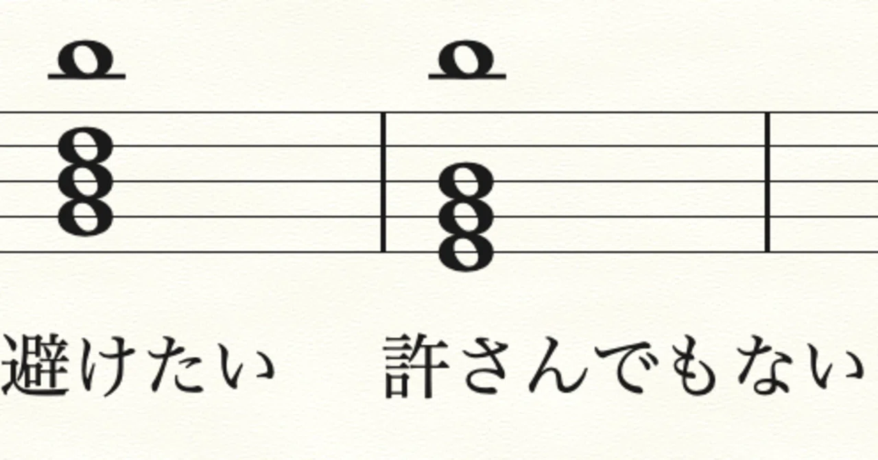 ピストン和声 完全解説｜しもきん｜note