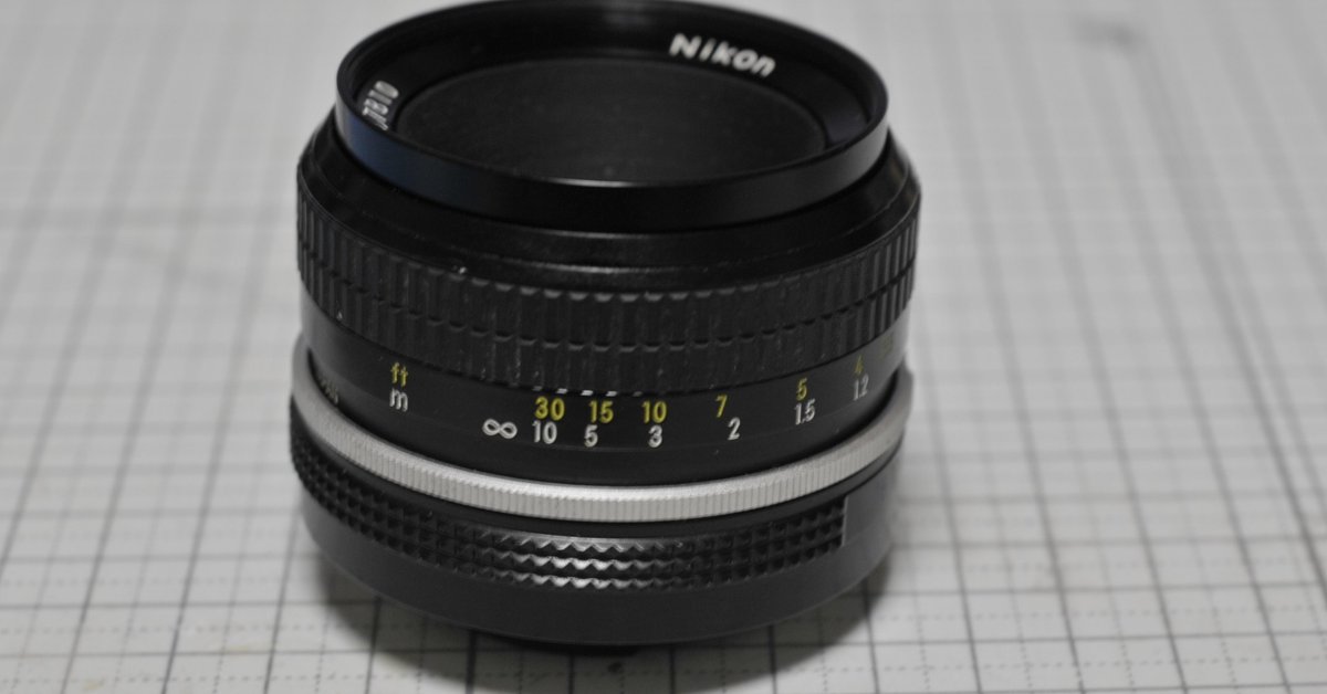 中古】(ニコン) Nikon New Nikkor 50/1.4 Ai改 New FM2 ボディ Ai-s  