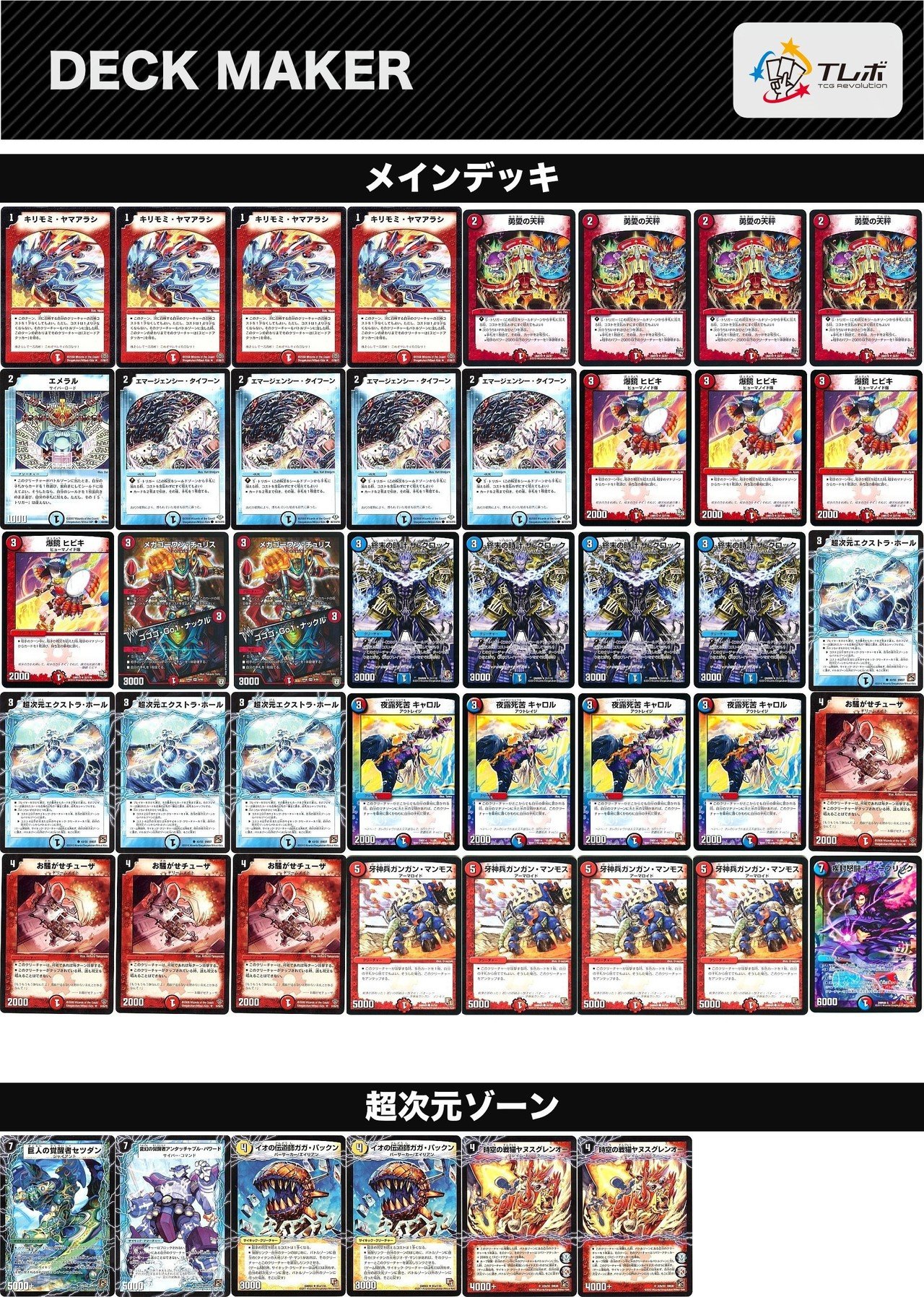 5000円で組める 安いデッキ集 ぶちょう Ijudogo Note 5000円で組める 安いデッキ集 ぶちょう Ijudogo Note