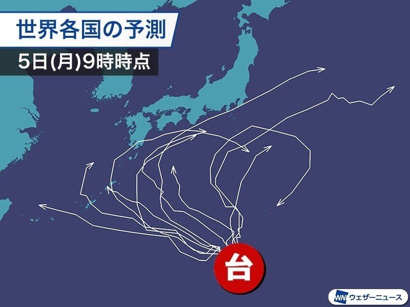 台風の進路はいかに たかし兄 Note 台風の進路はいかに たかし兄 Note