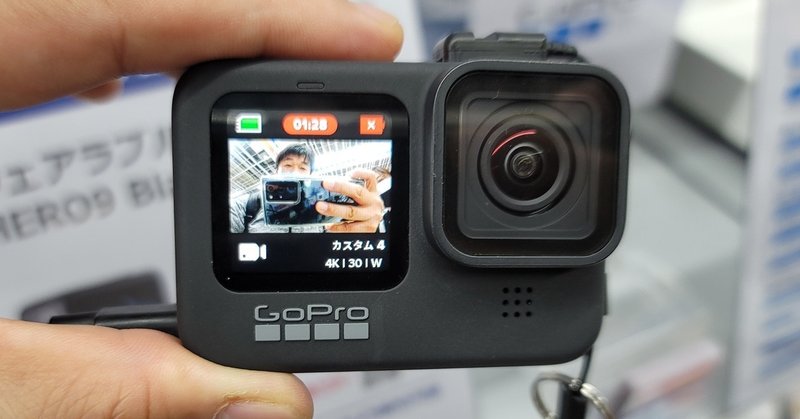 展示会会場の動画記録用にGoPro Hero 9が最適なので注文◆Vol.140