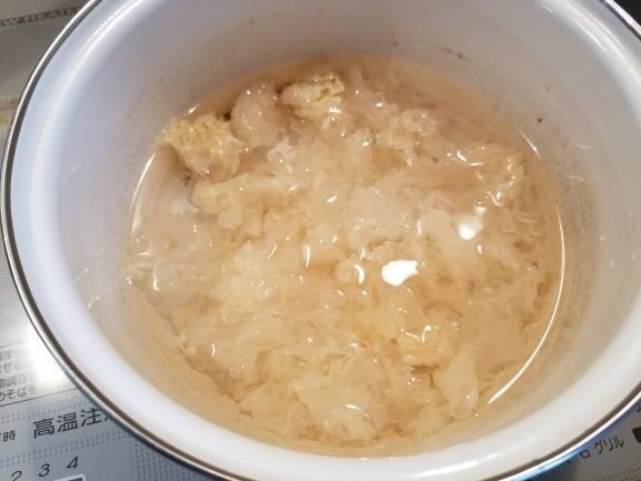 風邪をひいたらこれ食べよ 潤いを与えて乾燥対策しませんか 白きくらげ 梨 はちみつで潤い三重奏 綺麗道 きれいどう からだ攻略 健康食鑑定士 Note