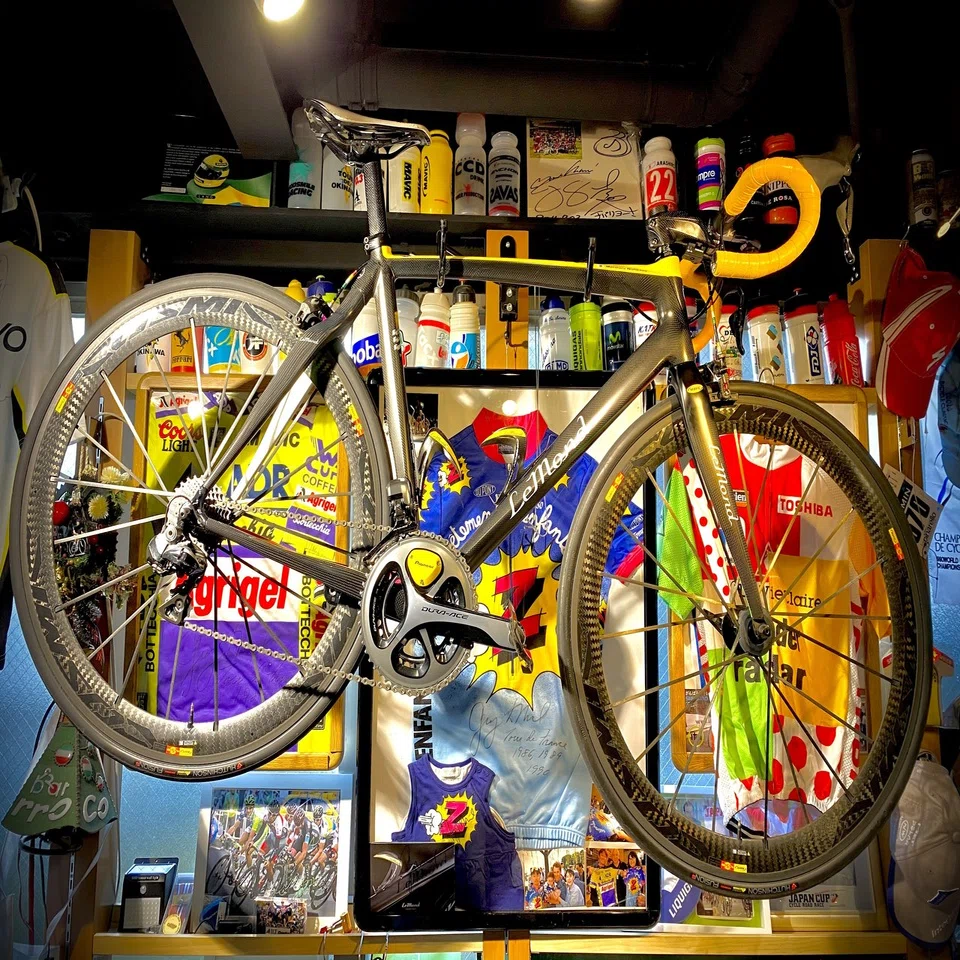TIME Lemond Tour'86｜西川正治