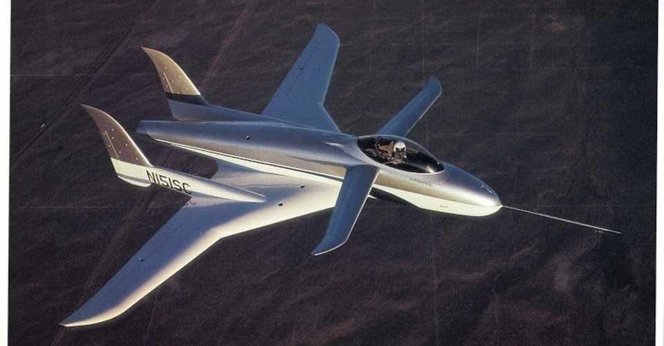 航空 Scaled Composites 151 Ares K Nanchou Note