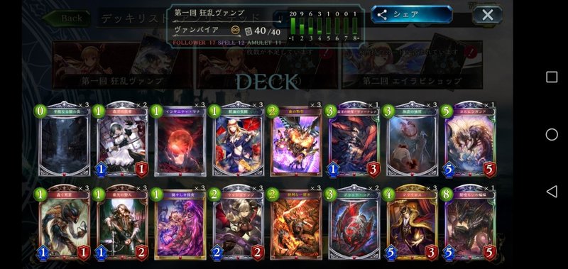 １万エーテル以下で戦えるデッキを作る 第一回ヴァンプ編 じぶのしょう Note