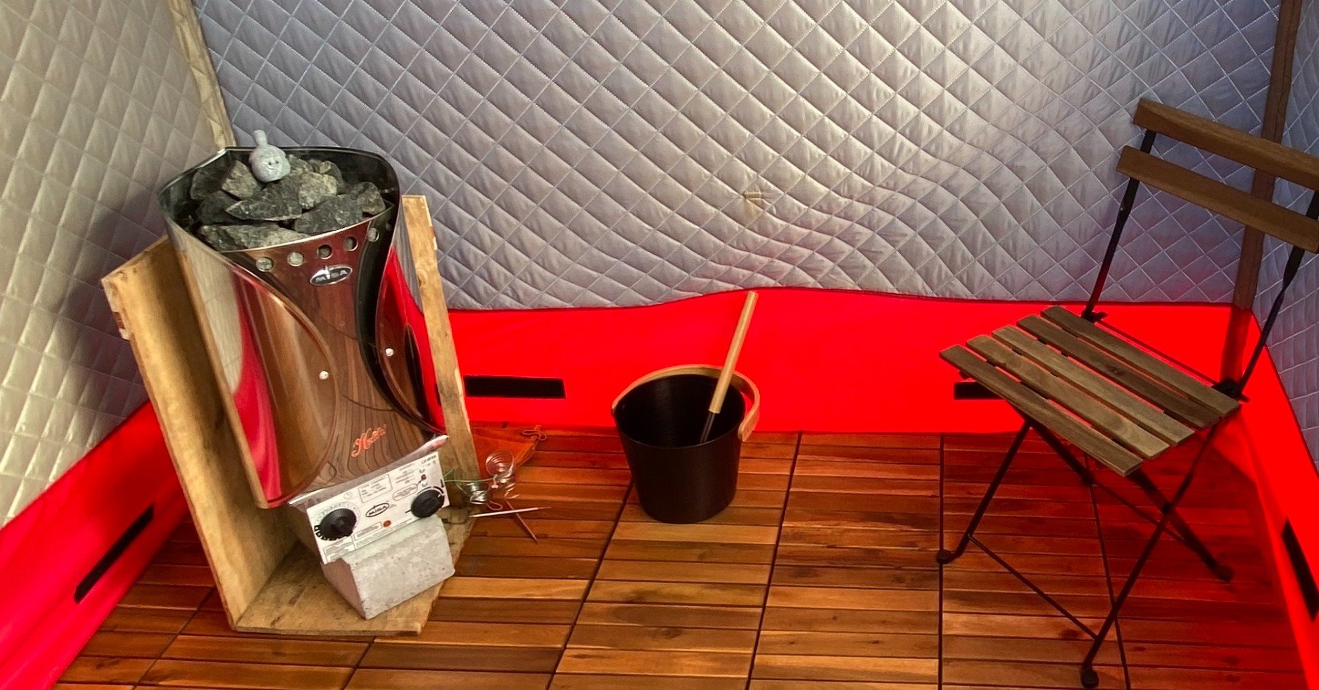 夢の自宅サウナ生活 サウナのつくりかた ムロタマユ Note