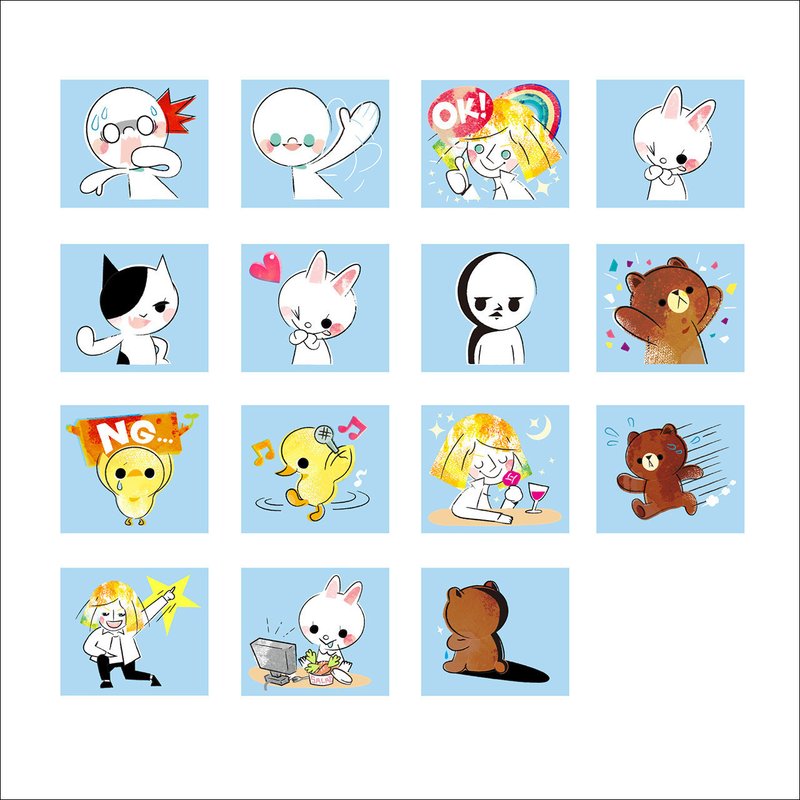 Line Creators Market スタンプ番外編 Rana007 Note Line Creators Market スタンプ番外編 Rana007 Note