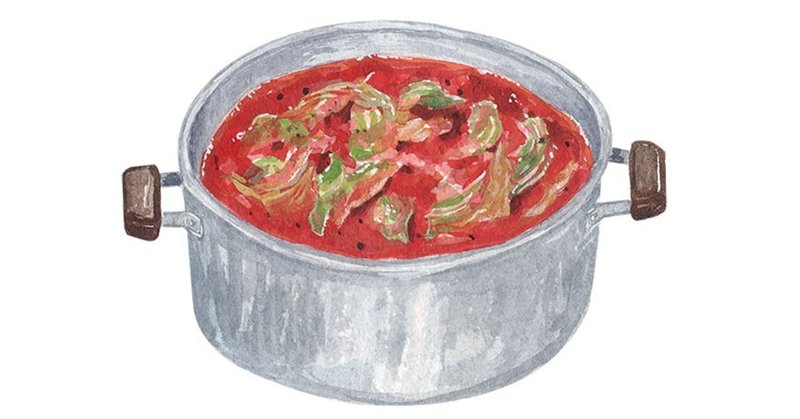 北海道の食を作る「あの人」の忘れられない、思い出の味　#4 手羽とキャベツのトマト煮／石井雅子さん