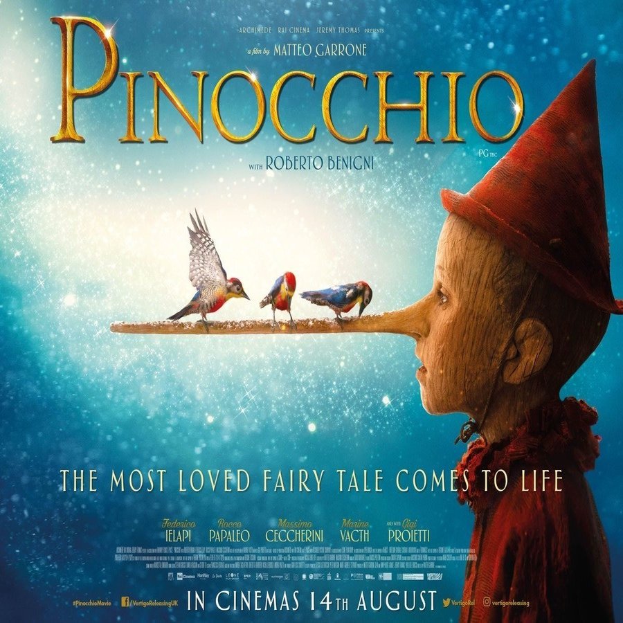 Pinocchio ピノッキオ Eigadays Note