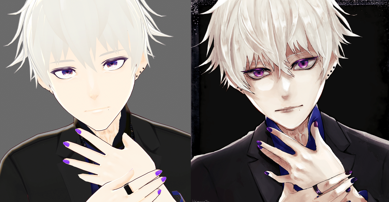 Vroidをなぞって気軽に絵を描こう 墓守さんチーム Hakamorisanteam Note