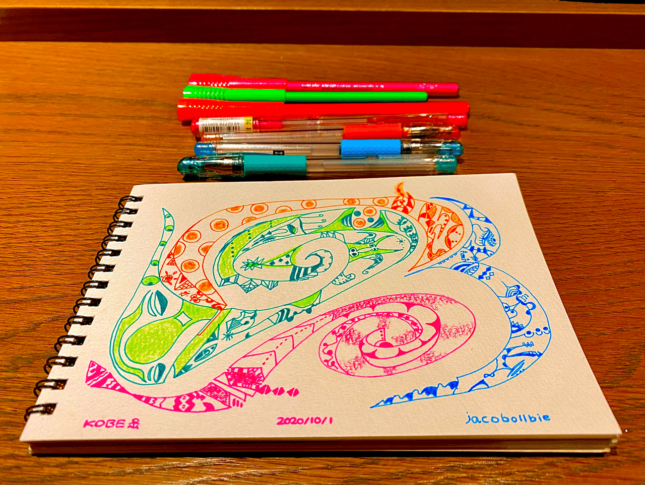 引き寄せの法則を知った時 Jacobollbie 画家 Note 引き寄せの法則を知った時 Jacobollbie 画家 Note