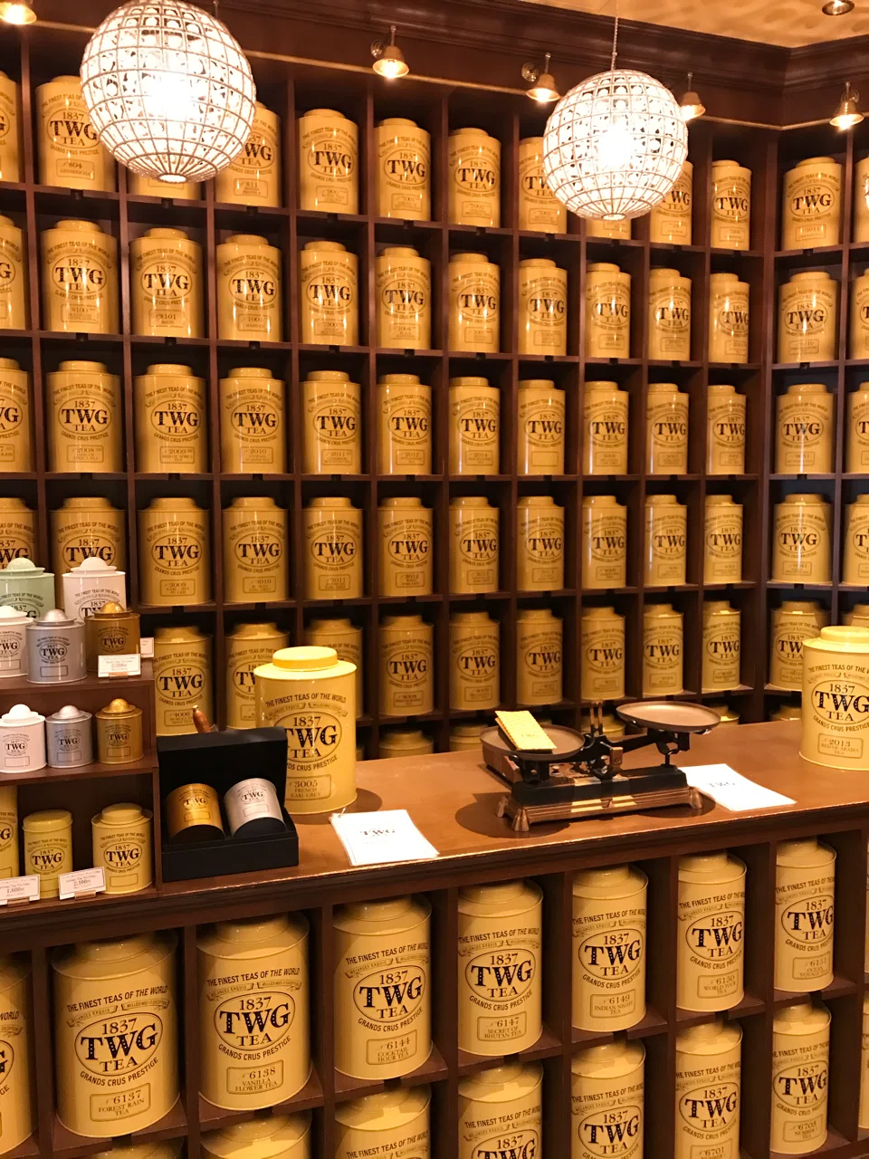 TWG 1837ブラックティーの感想・レビューとロモノーソフ コバルト