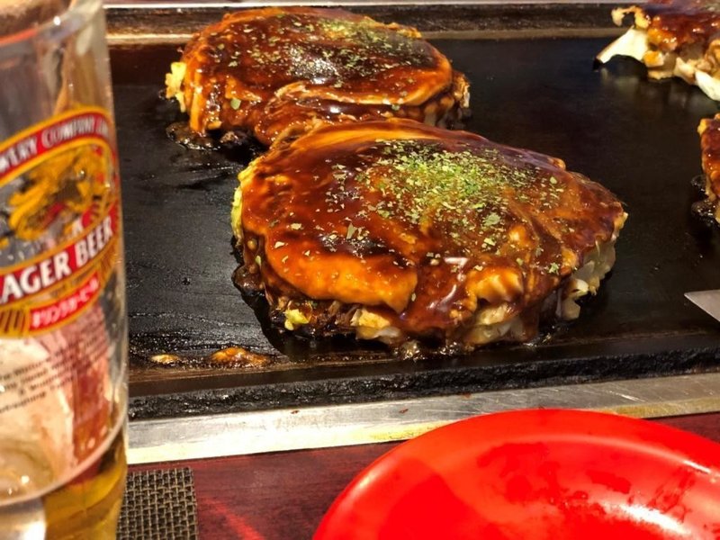 おすすめ 札幌の安くておいしいお好み焼き屋さん 田の久 ホンダレンタリース北海道 Note