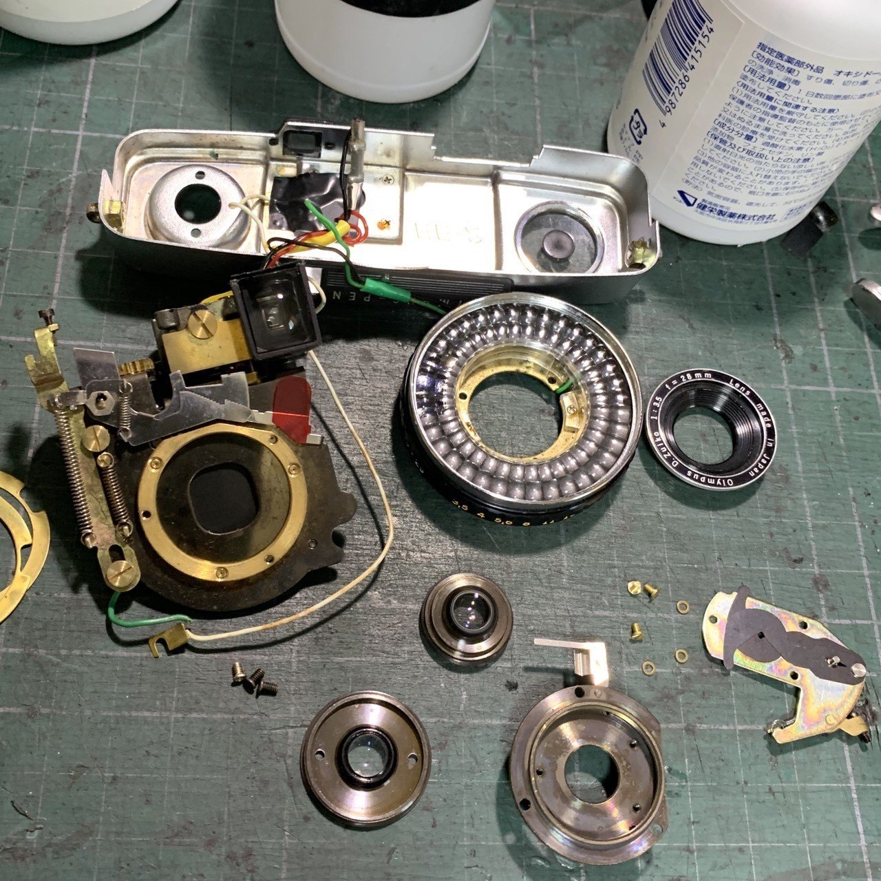 フィルムカメラ修理 ごん色カメラ Note