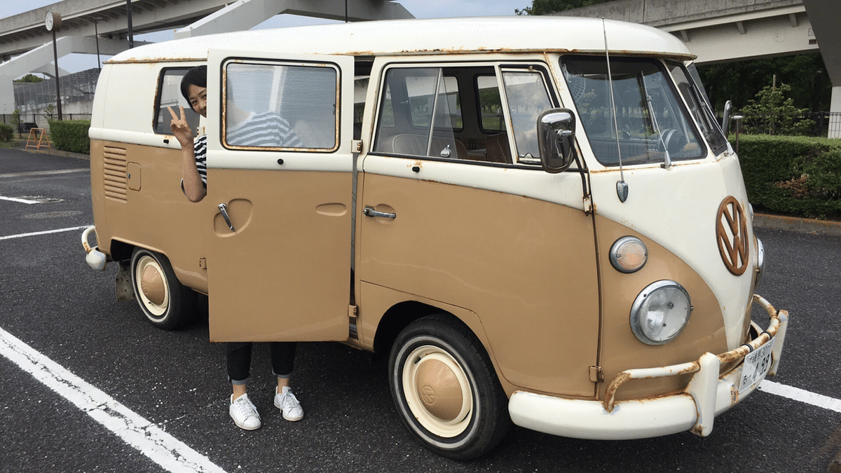 1966ワーゲンバス レストア日記｜tarokoita