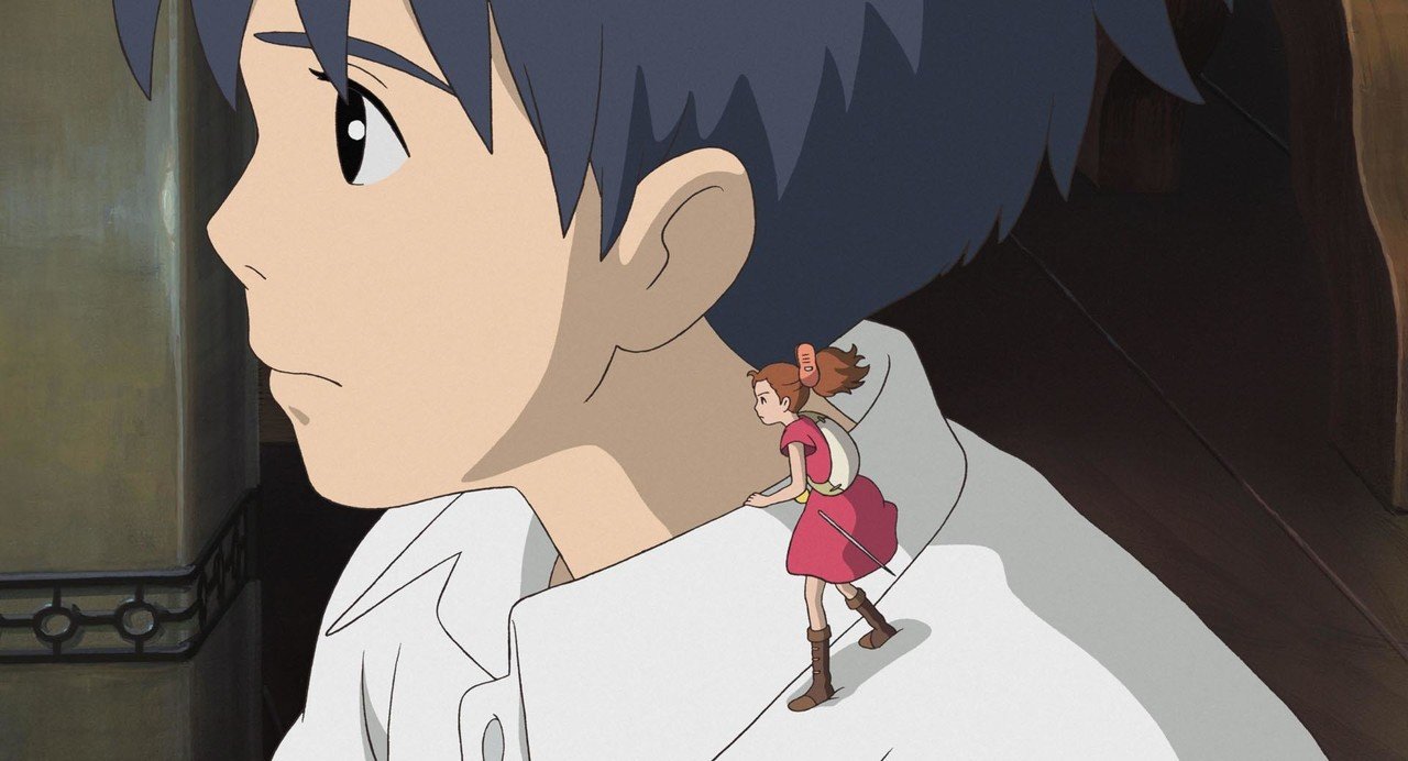 借りぐらしのアリエッティ｜もり はるひ