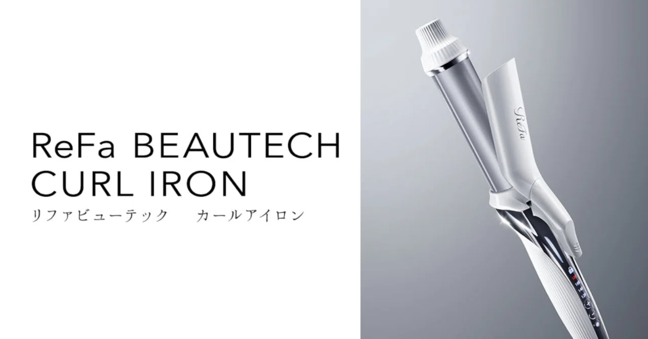 ReFa CURL IRON PRO 26［リファ カールアイロン26ミリ］ リファ