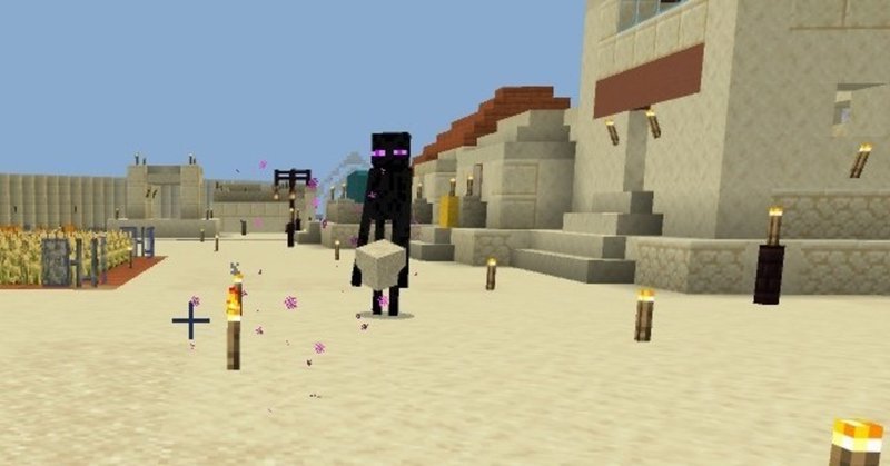 マイクラ 1 砂漠の村開拓 りあん Note