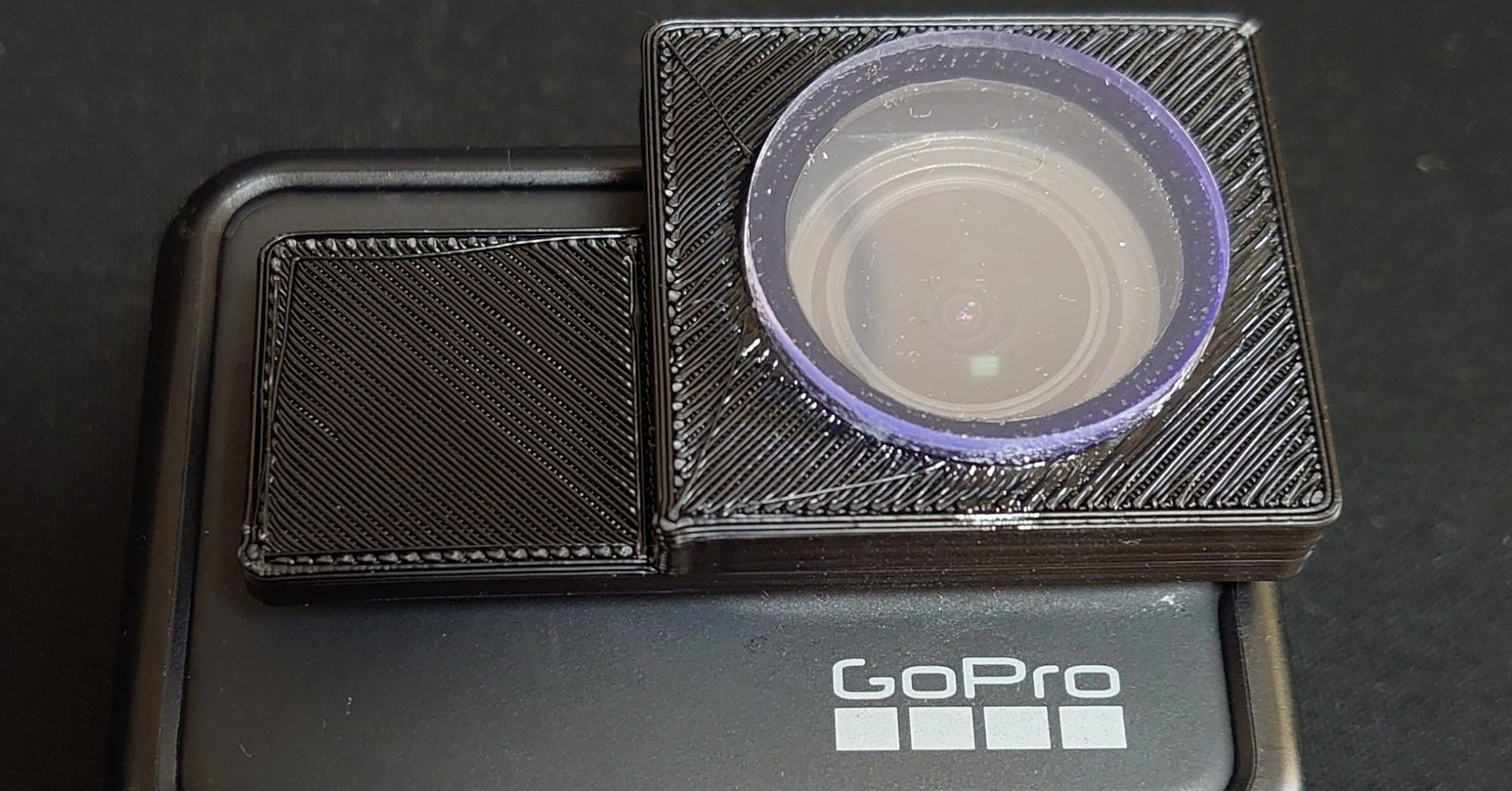 GoProHERO7black+レンズキャップ