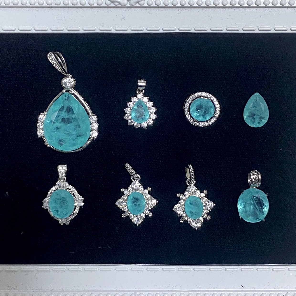 海外から10カラット1万円のパライバトルマリンを買ったら何が届いたか