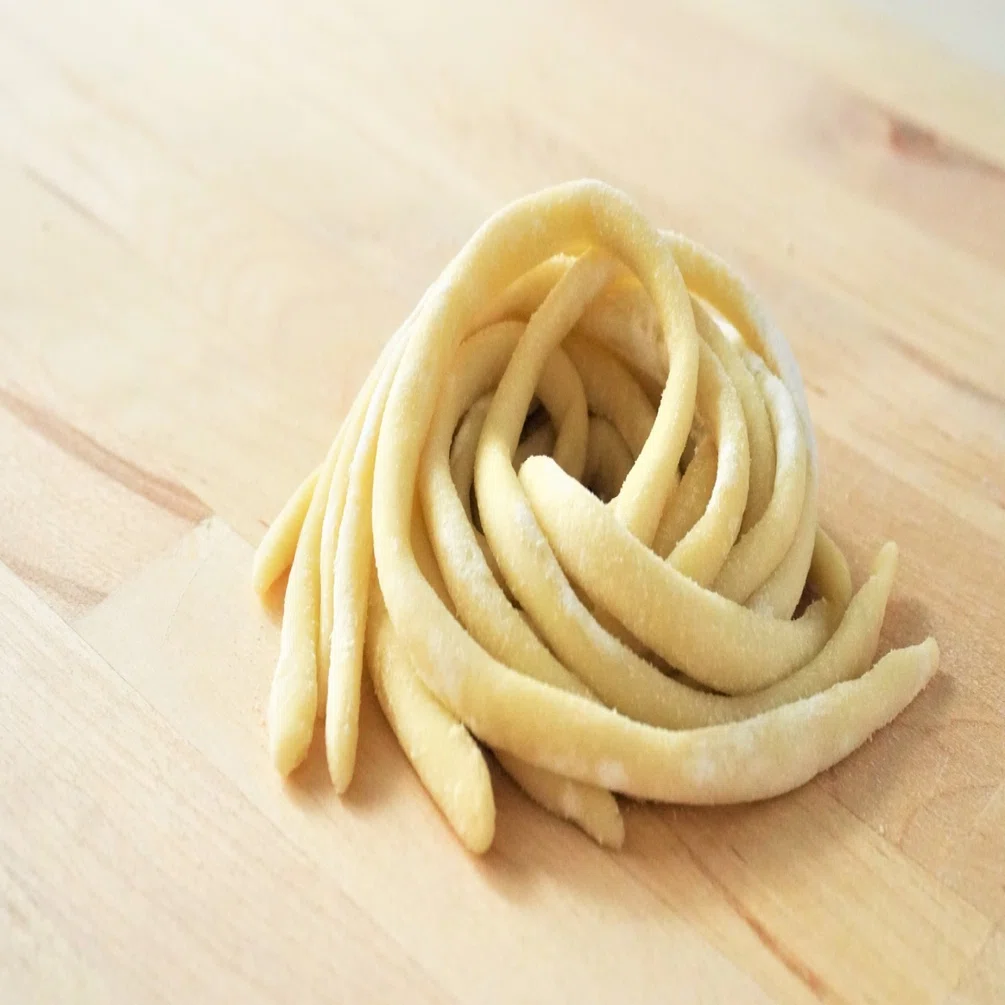レシピ ピチ シエナ名物手打ちパスタ 食の工房オフィスアルベロ イタリア料理教室 In 神戸 Note