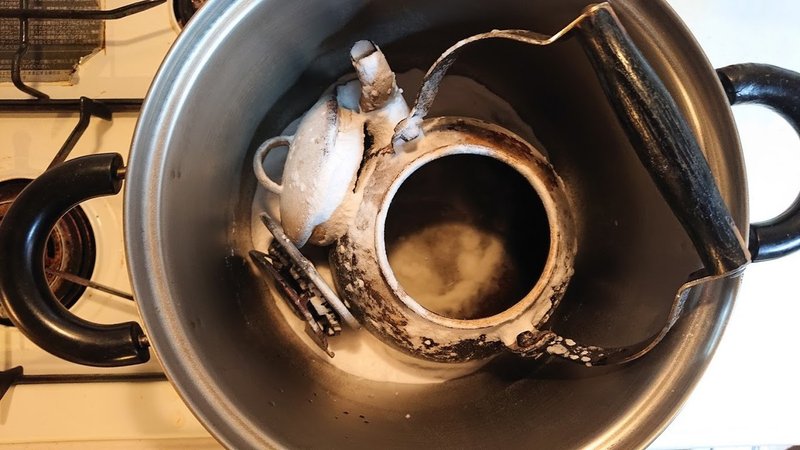 煤 スス 汚れを落とす 落とさない おとなん 軽キャンパー Note