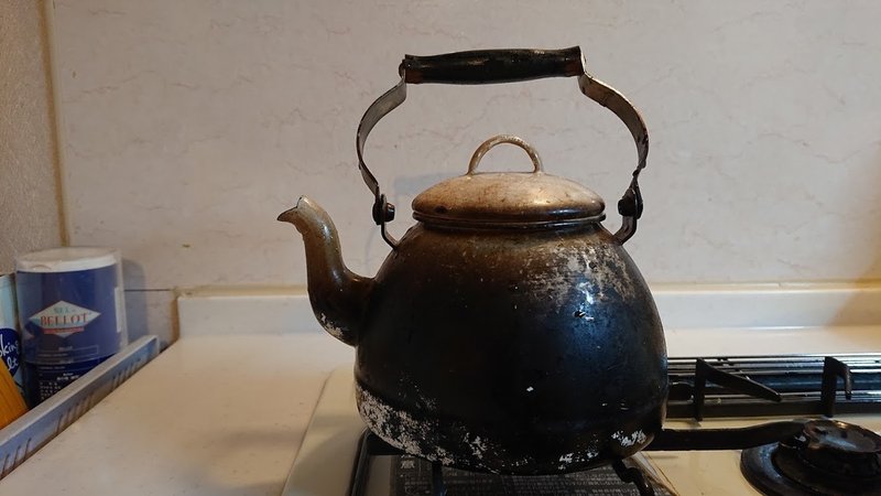 煤 スス 汚れを落とす 落とさない おとなん 軽キャンパー Note