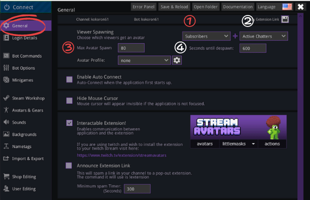 Stream Avatars の説明書 こころーん Twitch配信の人 Note Stream Avatars の説明書 こころーん Twitch配信の人 Note