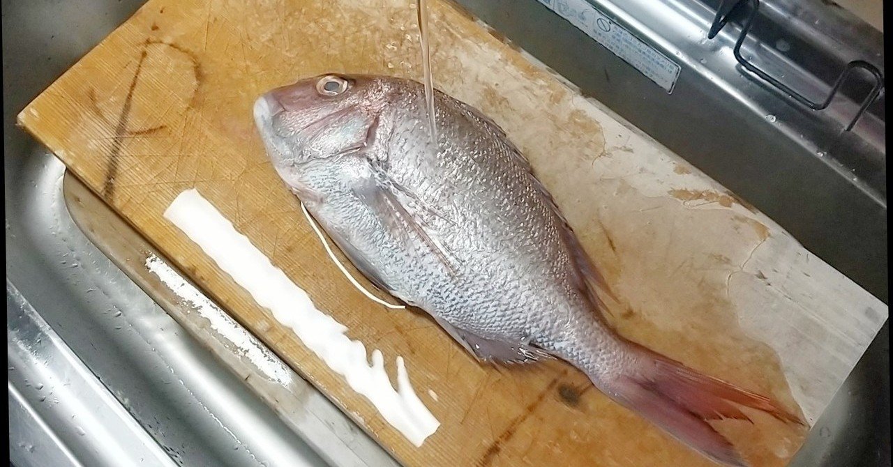 自宅で魚を水に流しながら捌ける まな板の設置方法 しまこ Note
